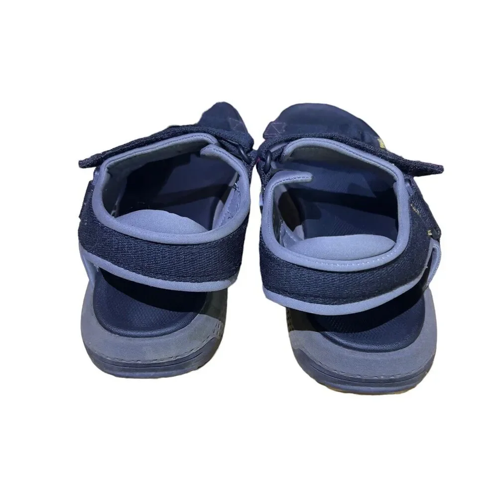 Dockers‎ Sandals Mens 12M Black Adjustable Sports Hiking Shoe